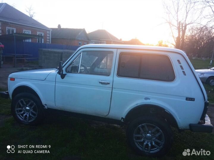 LADA 4x4 (Нива), 1997