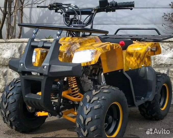 Квадроцикл Yacota Smarty желтый