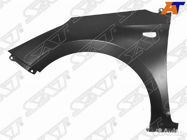 Крыло переднее hyundai accent/solaris 17