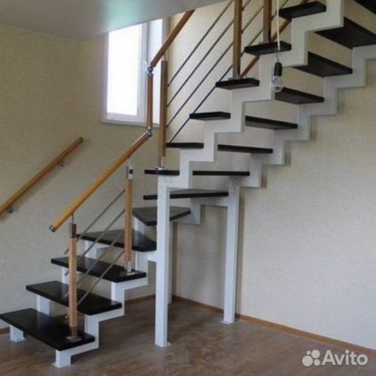 Лестницы металлические