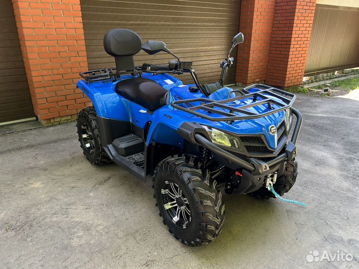 Квадроцикл cforce 400,cfmoto x4 новый