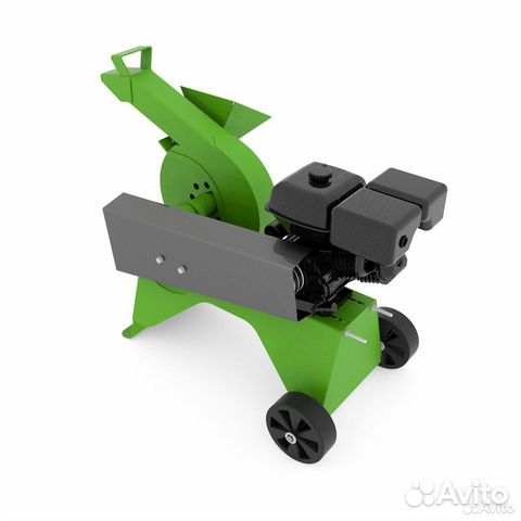 Садовый измельчитель веток мр300 (бензиновый)