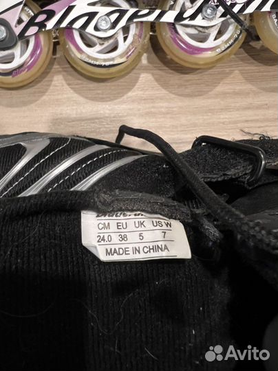 Ролики 38 размер женские