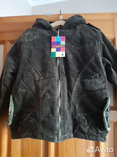 Куртка демисезонная, фирма Limoni, новая, р-р 110