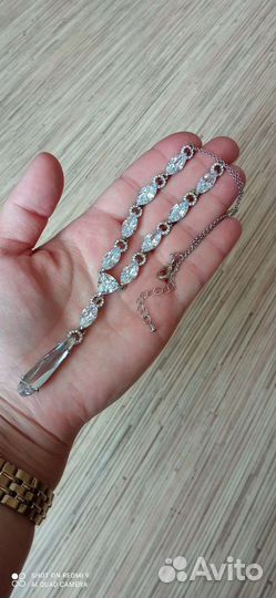 Подвеска и серьги набор