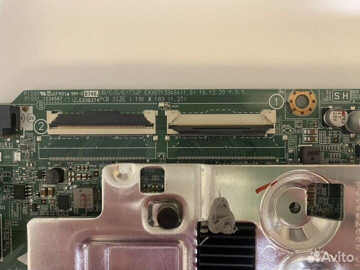 Майн EAX67133404 (1.0) с LG 43UJ634V