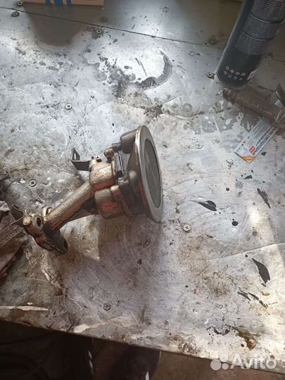 Масляный насос змз 406