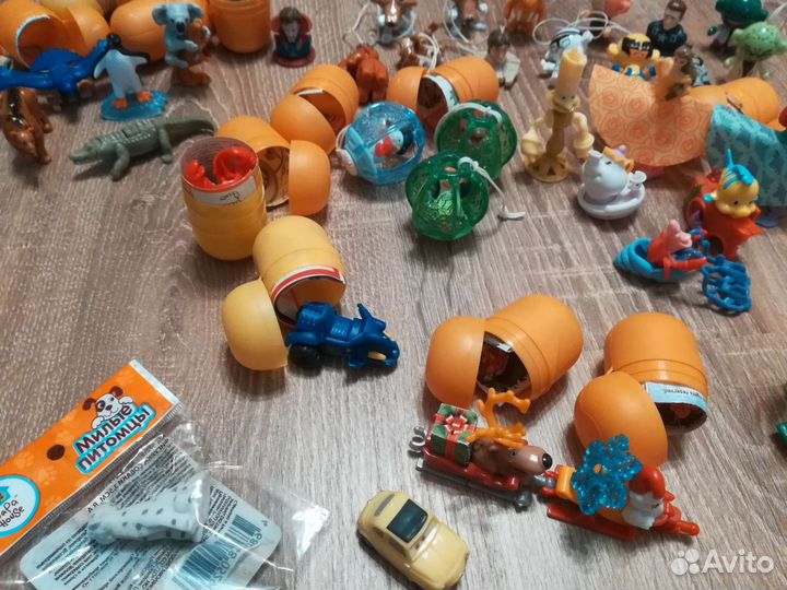 Киндер сюрприз #3