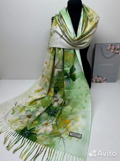 Шарфы платки палантины новые