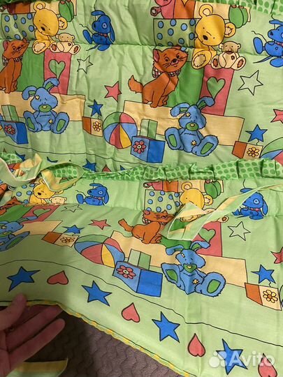 Бортики в кроватку