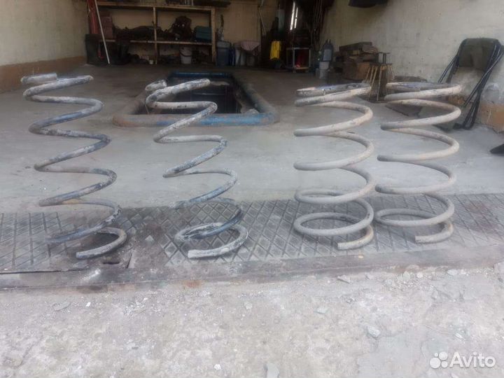 Пружины подвески субару форестер sg5