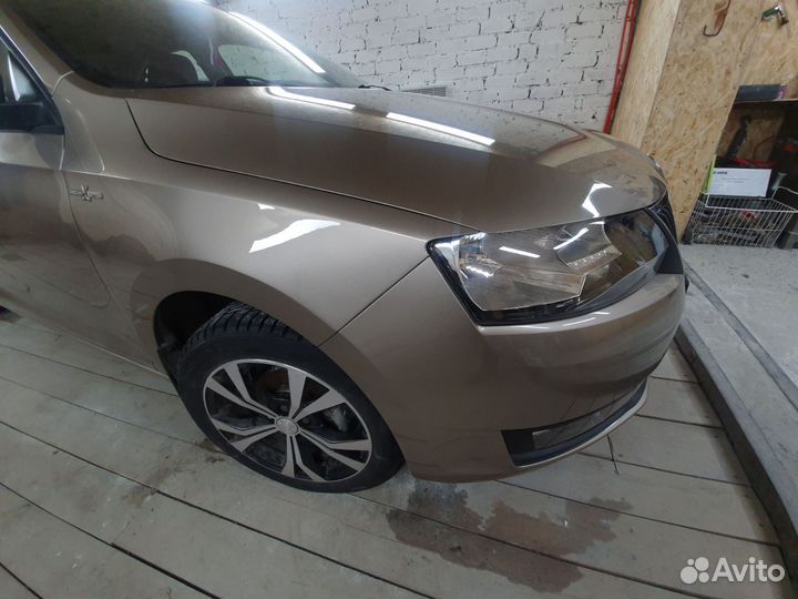 Кузовной ремонт и покраска авто