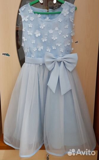 Платье для девочки 7- 8 лет