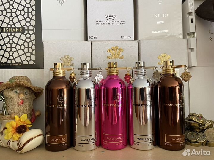 Оригинал Монталь Французы остатки во флаконах