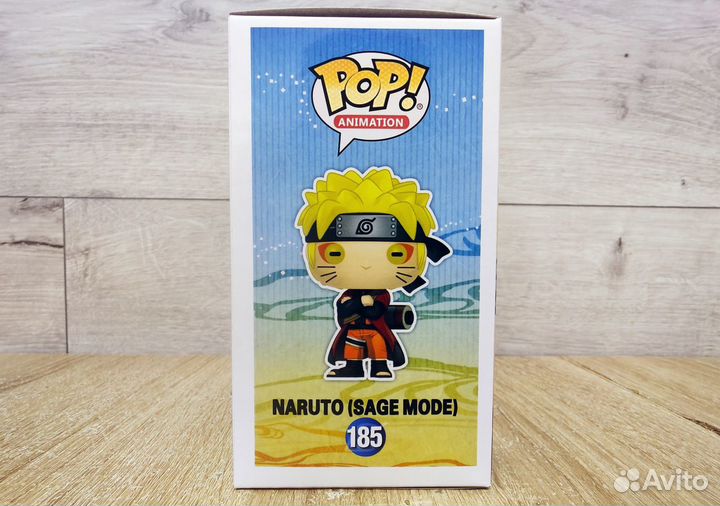 Фигурка Funko Pop Наруто Naruto №185 Фанко Поп