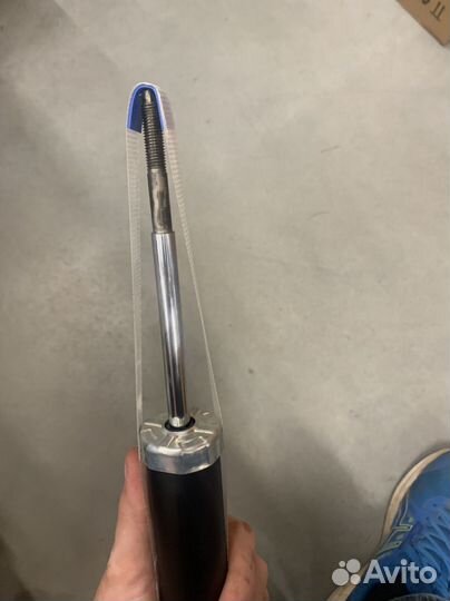 Амортизатор задний на renault logan 1