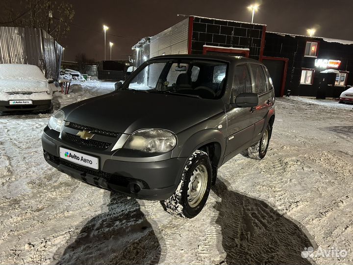 Chevrolet Niva 1.7 МТ, 2013, 320 000 км