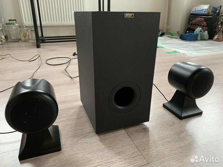 Компьютерная аккустическая система Sven SPS-828