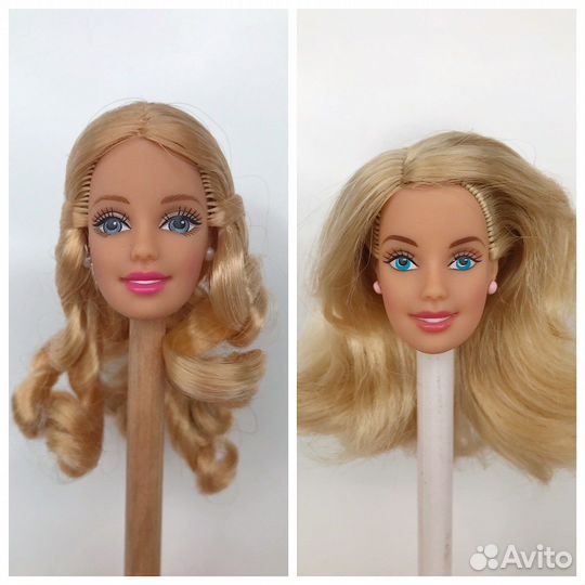 Голова барби Happy Family Neighborhood Baby Doctor