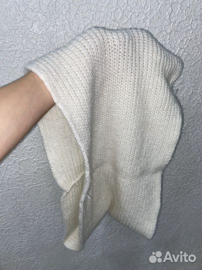 Комплект шапка и шарф