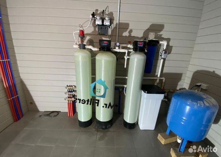 Кабинетный умягчитель