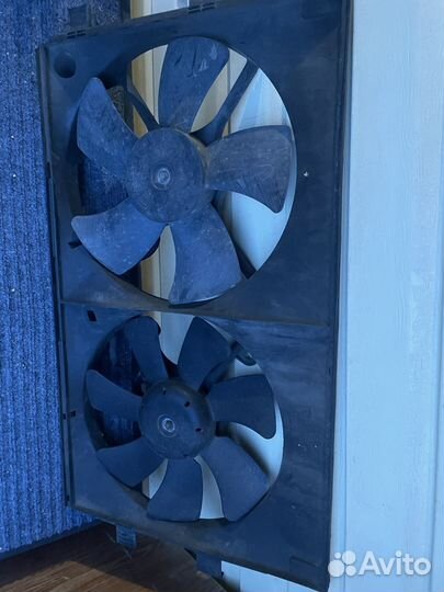 Вентилятор радиатора Диффузор Митсубиши Лансер 10