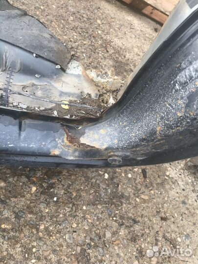 Порог со стойкой левый Daewoo Nexia (N150) I 2-й р