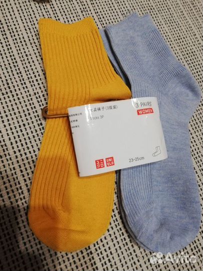 Носки женские Uniqlo и Puma