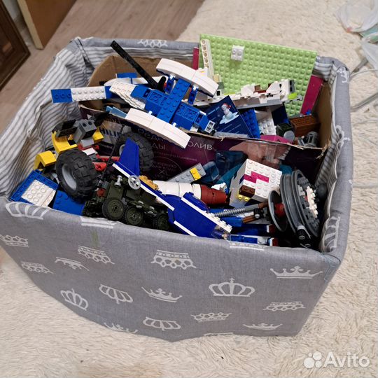 Lego россыпью