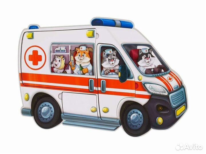 Пазл сортер вкладыш