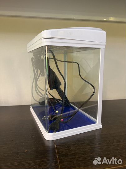 Аквариум 9 л компрессор свет