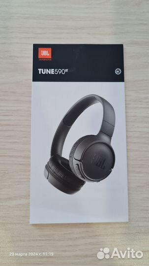 Наушники JBL tune 590Bt