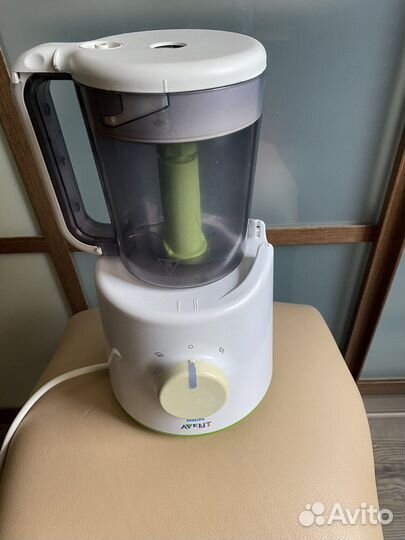 Пароварка блендер avent SCF 870/22