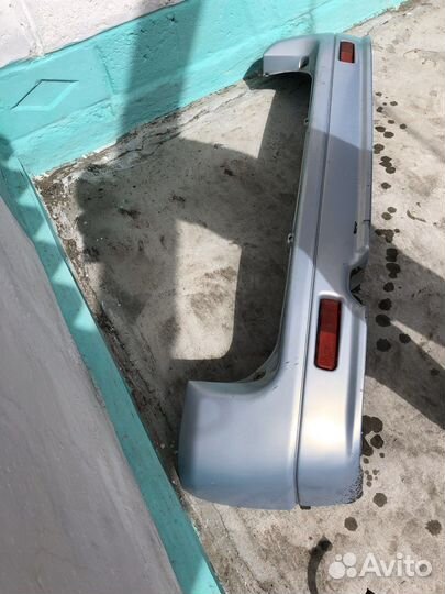 Задний бампер ваз 2111