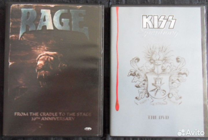 Рок, музыка. Видео на DVD