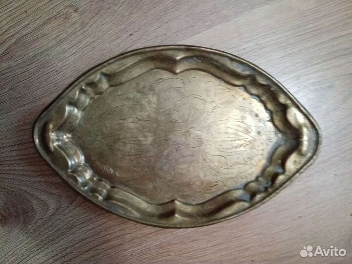 Поднос старинный