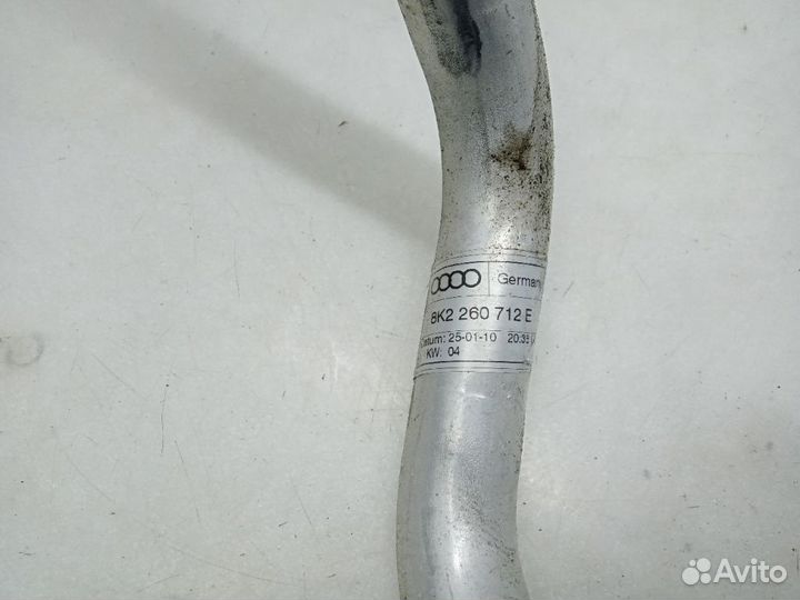 Трубка кондиционера audi A4 B8