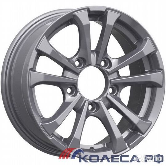 Диски тундра 6.5/16 5x139.7 ET40 d98.5 articgrey