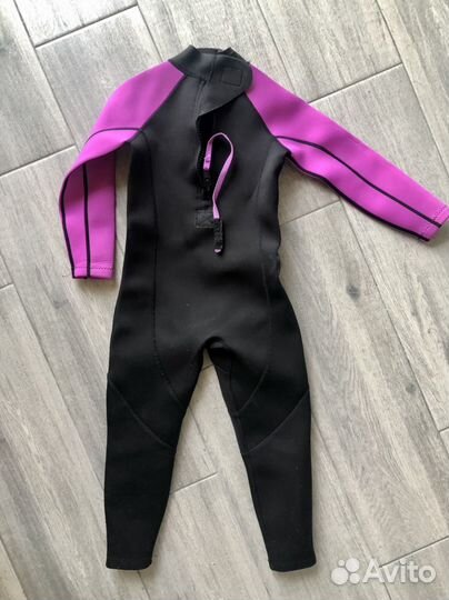 Гидрокостюм детский длинный 4-5лет