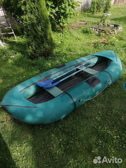 Лодка Уфимка 21