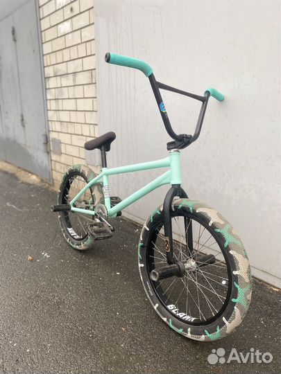 Custom bmx