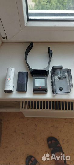 Экшн камера sony x3000 4к