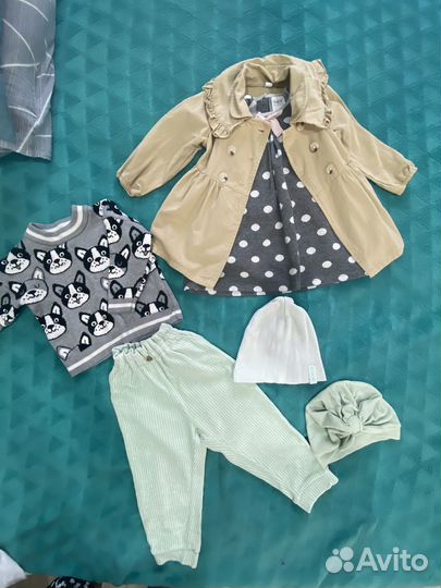Вещи пакетом на девочку86-92