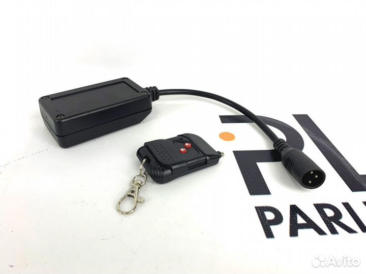 Пульты для генераторов эффектов (радио и проводной