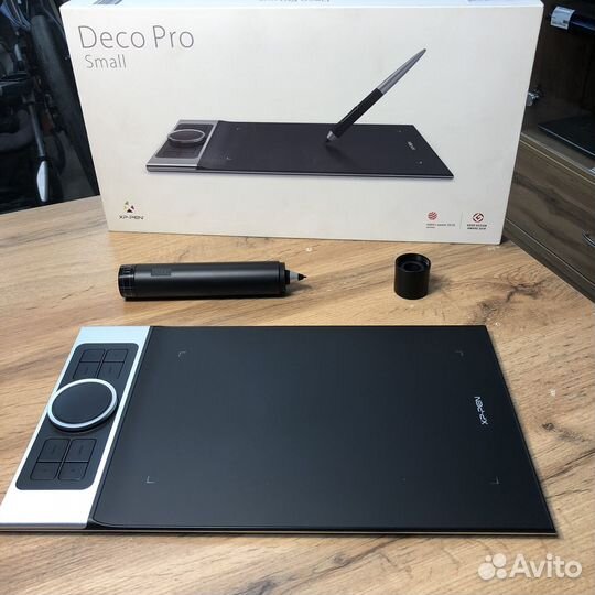 Графический планшет xppen deco PRO S (small)