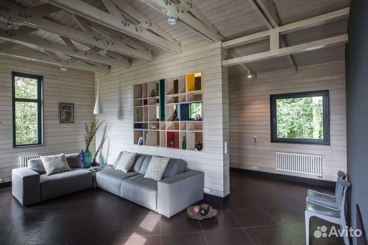 Брус обрезой естественной влажности хвоя 1 сорт