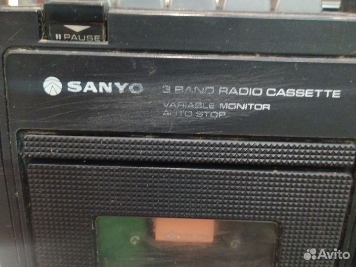 Магнитофон Sanyo M243OH