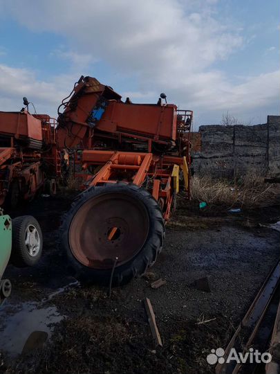 Комбайн Рязанский комбайновый завод КПК-2-01, 1996