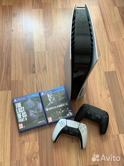 Sony playstation 5 с дисководом