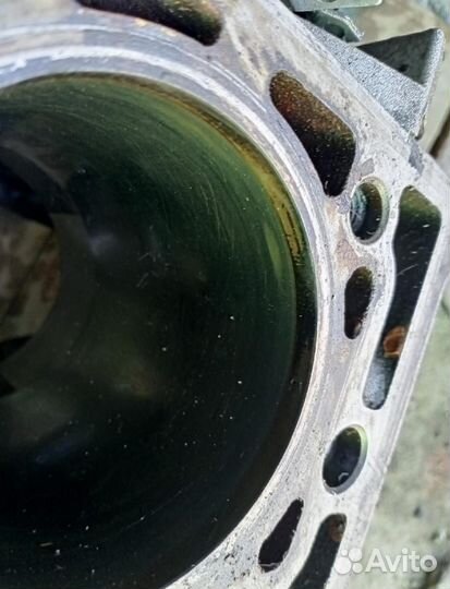 Блок двигателя K4M Renault Scenic 1 1999г